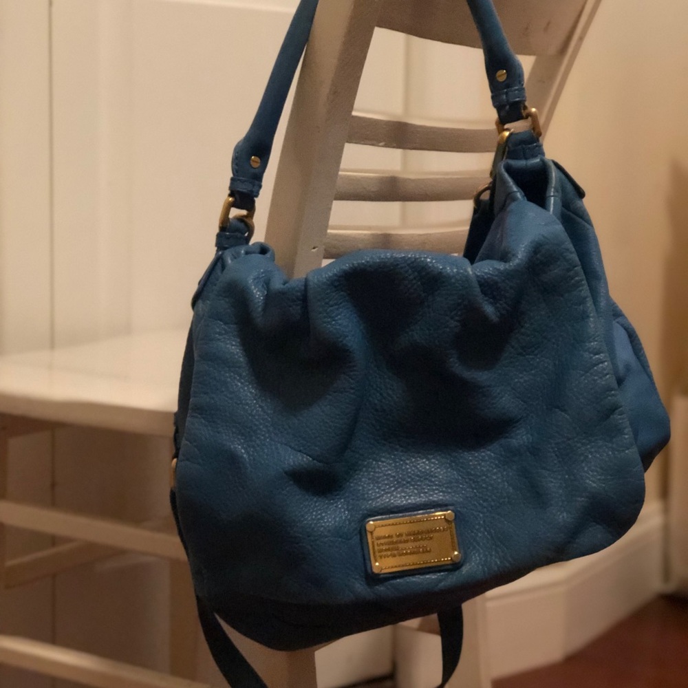 Blue Marc Jacobs Shoulder Bag